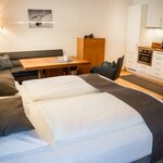 Photo of Studio, shower, toilet, balcony