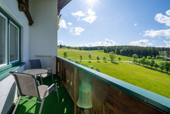 Balkon Aussicht Bergblick