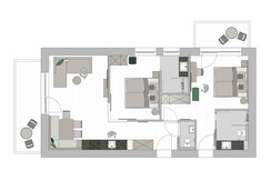 Aparthotel Ursprung_Appartement