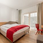 obrázek Dvojlůžkový pokoj, sprcha, koupelna, WC, 1 místnost na spaní