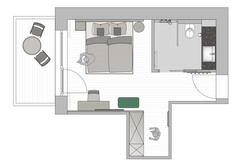 Aparthotel Ursprung_Doppelzimmer