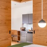 obrázek Studio, sprcha, koupelna, WC, 1 místnost na spaní