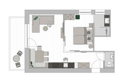 Aparthotel Ursprung_Studio