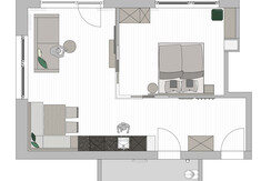 Aparthotel Ursprung_Studio deluxe