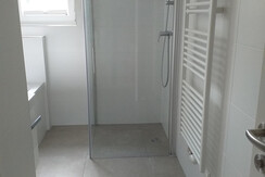 Walk-in shower