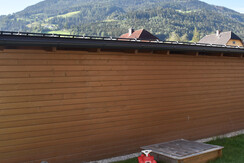 Garten, Spielzeug, Bergblick