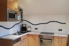 Apartment Natur Herz - Küche