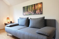 Apartment Natur Herz - Couch