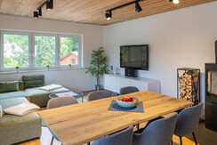 Wohn- und Essbereich