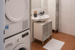 Waschmaschine und Trockner