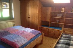 Apartment Waltraud - Schlafzimmer für 3 Personen