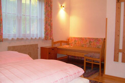 Schlafzimmer App A  für 2-3 Pers.