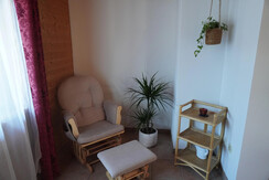 Sitzecke, Apartment Zehentmoar