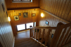 Stiegenhaus, Apartment Zehentmoar