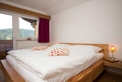 Schlafzimmer nach Süden