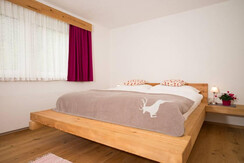 Schlafzimmer nach Norden