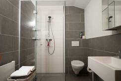 Badzimmer Schlafzimmer/Norden