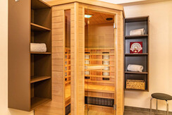 Eigene Sauna im Apartment Greisslerei