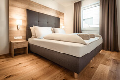 Gust for 6 - Bedroom on the ground floor