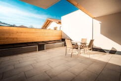 Gust for 6 - spacious terrasses on the ground floor (Top 2 + 3)