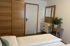 Bergwasser Zimmer mit Waschtisch OHNE TV