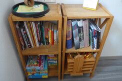 Alpenwelt Spiele und Bücher, Infomappen