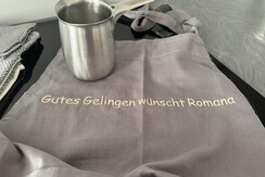 Kochschürze zum Schutz eurer Kleidung!