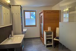 Alpenwelt Bad mit Infrarotkabine