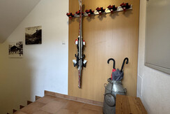 Alpenwelt Vorhaus im Eingangsbereich