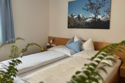 Alpenwelt Zimmer ohne TV