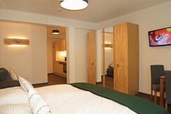 Apartments Schmiedgut_Schlafzimmer