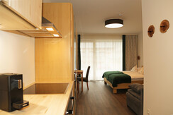 Apartments Schmiedgut_Küche