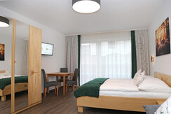 Apartments Schmiedgut_Schlafzimmer