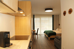 Apartments Schmiedgut_Schlafzimmer