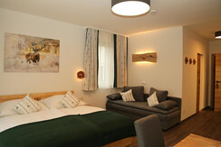 Apartments Schmiedgut_Schlafzimmer