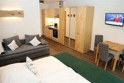 Apartments Schmiedgut_Schlafzimmer