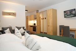 Apartments Schmiedgut_Schlafzimmer