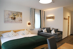 Apartments Schmiedgut_Doppelzimmer, Dusche, WC