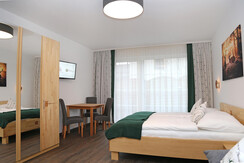 Apartments Schmiedgut_Doppelzimmer, Dusche, WC