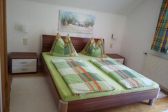 App. Leopoldine Gruber_Schlafzimmer