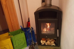 Appartement Stocker - gemütlicher Ofen