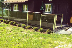 Berghütte Franz'l Sommer