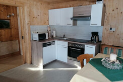 Berghütte Franz'l Küche