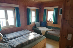 Berghütte Franz'l Schlafzimmer