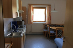 App. Walcher - kitchen-living room