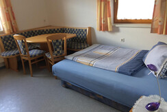 App. Walcher - kitchen-living room