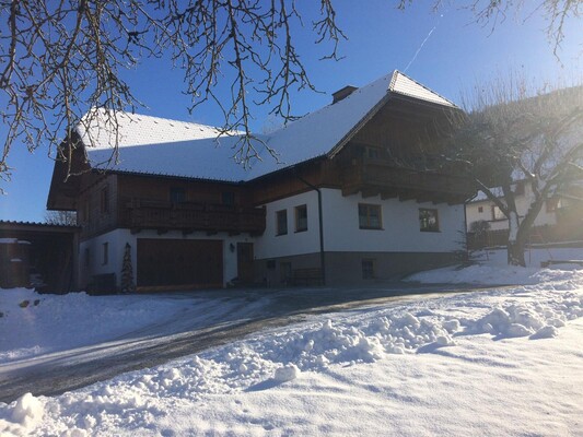 App. Walcher in Oberhaus_Winter