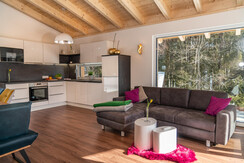 wohnküche1 ferienwohnung ahorn ramsau am dachstein