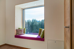 fensterbank relaxen ferienwohnung ahorn ramsau am 