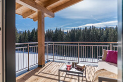 terrasse süd 2 ferienwohnung ahorn ramsau am dachs